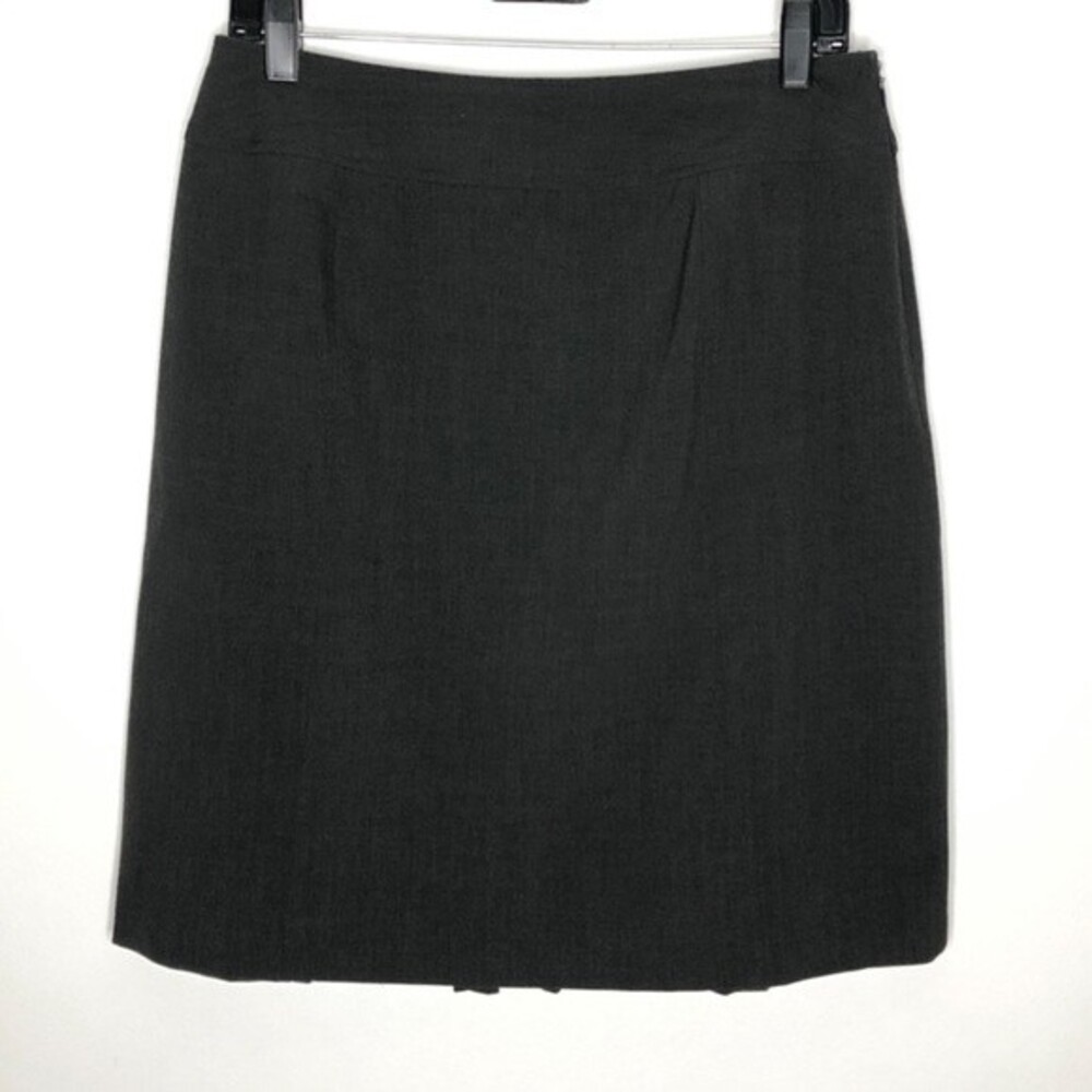 LARRY LEVINE Gray Career Skirt size 10